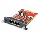 Planet - IPX-21SL - 4-Port Life-Line module for IPX-2100 / IPX-2200 / IPX-2500 (2*FXO + 2*FXS)
