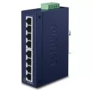 Planet - ISW-801T -  IP30 Slim Type 8-Port Industrial Fast Ethernet Switch (-40 to 75 degree C) 