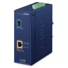 PLANET - IXT-900-1X1UP - Industrial 1-Port 10G SFP+ + 1-Port 10GBASE-T 802.3bt PoE++ Managed Media Converter