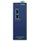 Planet - IXT-900-2X - IP40 Industrial 2-Port 10G/1GBASE-X SFP+ Managed Media Converter(-40 to 75 C,)
