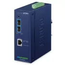 PLANET - IXT-900-2X1T - Industrial 2-Port 10GBASE-X SFP+ + 1-Port 10GBASE-T Managed Media Converter