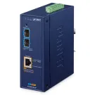PLANET - IXT-900-2X1UP - Industrial 2-Port 10G SFP+ + 1-Port 10GBASE-T 802.3bt PoE++ Managed Media Converter
