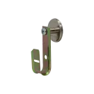 Magdaddy - JH12MS - 3/4" J-Hook Magnet on Side