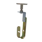 MagDaddy - JH12MT-10 - 3/4" J-Hook Magnet on Top, 360° Rotation (Package Quantity - 10)