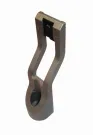 Platinum Tools - JH901-100 - Vertical Overhang, 180 ͦ with 1/4" hole. 100/Box.