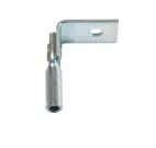 Platinum Tools - JH920-100 - Rt Angle Clip, 1/4-20 with 1/4" hole. 100/Box.