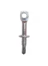 Platinum Tools - JH941-100 - Eye Lag Metal Screw, Self Drill with 1/4" hole. 100/Box.