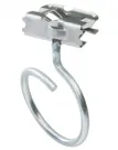 Platinum Tools - JH967-100 - Beam Clamp 1/8" - 1/2" for BR, 100/Box.