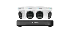 Luminys - K54-4L1A2 - 4 Channel 5MP LumiLuxLite IP Bundle
