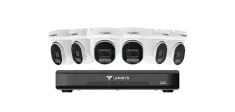 Luminys - K56-8L1A2 - 8 Channel 5MP LumiLuxLite IP Bundle