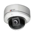 ACTI - KCM-7111 - 4MP Outdoor Dome with D/N, Basic WDR, Fixed lens, f2.8mm/F2.0 (HOV:82.6°), H.264, 1080p/15fps, DNR, Audio, MicroSDHC, PoE/DC12V, IP67, Vandal Proof, DI/DO