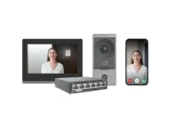 Uniview - KIT/201S/372S/NSW2020 - Video Intercom Kit(PoE Switch)