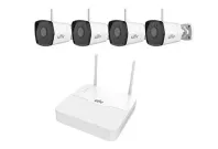 Uniview - KIT/NVR301-04LS3-W/4*2122LB-ABF28WK-G - UNV 1+4 WiFi Bullet Kit, 2.8mm