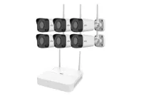 Uniview - KIT/NVR301-08LS2-W/8*IPC2122LR3-F40W-E - UNV 1 Hard Disk 8-Channel WIFI NVR Kit (Including 8 PCS 2MP WiFi Network IR Fixed Bullet)