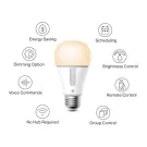 TP-Link - KL110 - SMART WIFI LED BULB WITH ACCS DIMMABLE SOFT WHITE