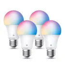 TP-Link - KL125P4 - 4PK KASA SMART WI-FI LIGHT BULBACCS MULTICOLOR