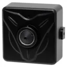 KT&C - KNC-HDi47P4 - IP Black Square, 4.3mm Super Cone Pinhole