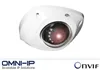 KT&C - KNC-P3LR4IR - 3MP Network IR Rugged Outdoor Low Profile Camera, 4mm