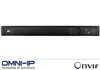 KT&C - KNR-p16Px8/1TB - 16 Ch, 8 PnP NVR, 1 TB