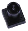 KPC-S500CM - 420 TVL, 0.05LUX, C/CS mount, DC12V, 4 Pin BNC Cable, Mounting Bracket