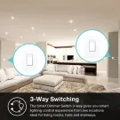 TP-Link - KS230 KIT_V1 - KASA SMART WI-FI LIGHT SWITCH ACCS 3-WAY DIMMER KIT