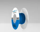 Jonard - KSW28B-0100 - 28 AWG Kynar Wire CSW Blue 100 ft 