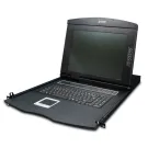 Planet - KVM-210-08M - 17" 8-Port Combo VGA LCD KVM Switch: 1280x1024 video quality, Up to 64 Computers