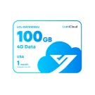 Luminys - LCL-DATA100GU - LumiCloud 4G Data 100GB USA: 1 Month Data Plan