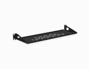 Kendall Howard - LDRS1U6V - 1U 6" Vented Light Duty Rack Shelf