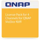 QNAP - LIC-CAM-NVR-4CH - License Pack for 4 Channels for QNAP VioStor NVR
