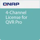 QNAP - LIC-SW-QVRPRO-4CH - QNAP QVR Pro 4 channel license (QVR Pro Gold is required)