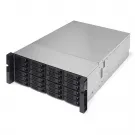 Luxriot - LR2-4U-XSVR2-80TB - 4U SERVER- 80TB (HOT SWAP RAID6) 24 bay Hot Swap Chassis. Total of 23x3TB Drives