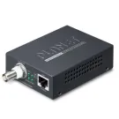 Planet - LRE-101C - 1-Port 10/100TX Ethernet over Coaxial Long Reach Ethernet Extender(Up to 2000 meters coaxial cable, Master/Slave mode DIP switch)