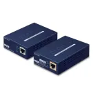 Planet - LRP-101U-KIT - 1-Port Long Reach POE over UTP Extender Kit (LRP-101UH+LRP-101UE), -20 to 70 Degree C, up to 500 meter