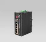 Planet - LRP-104CET - Industrial 4-Port 10/100TX PoE + 1-Port Coax Long Reach PoE Extender