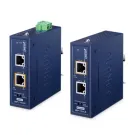 Planet - LRP-111U-KIT - IP30 Industrial 1-Port 10/100TX 802.3bt PoE + 1-Port UTP Long Reach PoE Kit