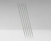 Jonard - M-126/5 - Spring Hook, Push, 11" (Pkg. 5)