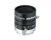 Computar - M1628-MPW3 - 6MP 2/3", 16mm F2.8, 2.74um, Ultra Low Distortion w/floating systems (C-mount)