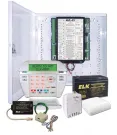 ELK - M1GSYS4 - M1G (Gold) Kit in 14" Can w/Xfmr,LCD KP,8Ah Batt,73 Spkr,RJSET