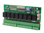 ELK - M1XOVR - 16 Output Expander, 8 voltage (flying leads) + 8 relays