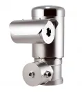 VideoTec - MPXR2BA000CH - MPXR SERIES2, in AISI 316L, IP thermal camera with radiometric functions, 24Vac, 25mm, 336x256, 30Hz