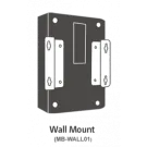 QNAP - MB-WALL01 - Mounting Bracket - Wall mount for IS-400 Pro