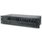 Planet - MC-1500R - 15-slot 19" Media Converter Chassis with Redundant Power Option