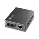 TP-Link - MC100CM - UNMC100CM 2PORT 10/100 RJ45/SC PERP TO 2KM STDALN SWITCHING ADAPT