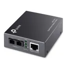 TP-Link - MC210CS - MC210CS 2PORT 10/100/1000 RJ45/PERP SC UP TO 15KM MODULE SWITCHING AC