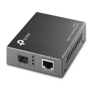 TP-Link - MC220L - MC220L 1PORT 10/100/1000 RJ45 PERP 0.55KM/10KM MODULE SFP SLOT