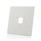 Arecont Vision - MCB-JBAS - Junction Box adapter plate for MicroBullet, for use with AV-JBA