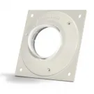Arecont Vision - MCD-4S - 4S Electrical Box Adapter Plate for MicroDome -S Models  Fits Common 4S Box 