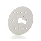 IDIS - MCD-EBA - Electrical Box Adapter for MicroDome Series Surface Mounted Cameras 