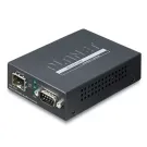 PLANET - MG-115A - 1-Port RS232/422/485 Modbus Gateway with 1-Port 100BASE-FX SFP (-10 to 60 C, Modbus RTU/ASCII, Master/Slave)